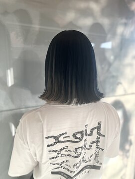 クロエ バイ ラヴィズム 小針店(CLOE by LUVISM) アンブレラカラー