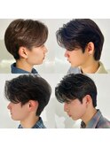 秋メンズヘア！韓国風シースルーマッシュ245