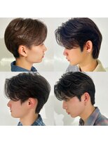 プロミルサロンギンザ(Promille salon GINZA)&nbsp;秋メンズヘア！韓国風シースルーマッシュ245