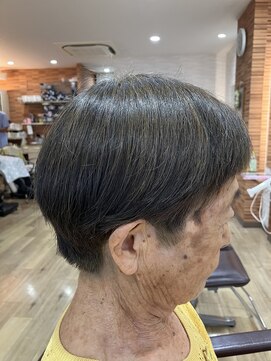 アートイン グラデーションボブ