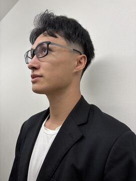 ダンブライズバーバー(DAN BRISE) フェードフルコース