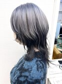 ハンサムウルフ【広島ウルフカット】【広島ハイトーン】
