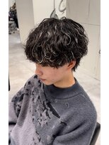 オーシャントーキョー 仙台(OCEAN TOKYO)&nbsp;波巻きツイストスパイラルツーブロック刈り上げメンズパーマ