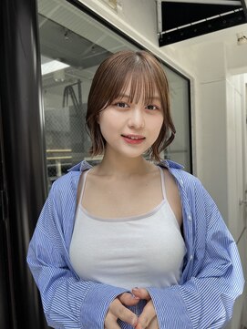 クオン 伊勢崎(QUON.) ぷつっとボブ