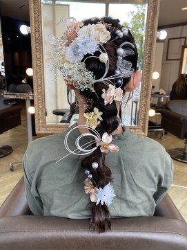 コワファースト 大分(COIFF1RST) 成人式/前撮り/振袖/編みおろし