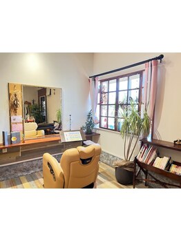 リラックス空間でキレイに♪完全予約制のプライベート空間なので周りを気にせずゆったりと過ごして頂けます