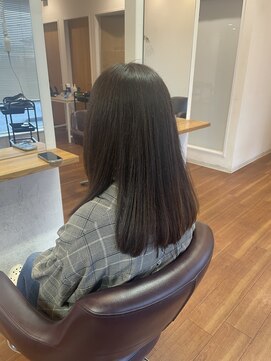 ミナ Hair design mina ヘアデザイン 艶髪ハリコシカラーコース