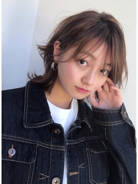 ヌリ 錦糸町(NuRI) ♪グレージュインナーカラーショートカットショート髪質改善ケア