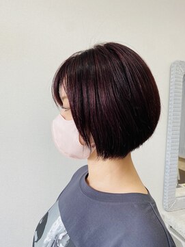 ルプス(Lupus) ノーブロー仕上げ