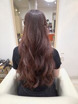 ヘアーズ 本店(HAIRZ)&nbsp;《HAIRZ》平田☆ピンクカラー☆ハーフツイン