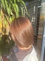 ヘアー デザイン アリス 都賀店(Hair Design alice)&nbsp;レディース艶カラー