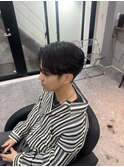 毛流れセンターパート
