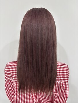 イフプロデュースドバイアミカ(iF produced by Amica) ロングハイカラー