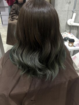 エンチャンテッド 天神大名(enchanted...) グリーングラデーション