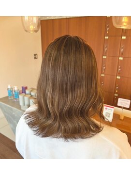 ノット 成田公津の杜(Knot) 黒髪/オリーブグレー/小顔/ココアベージュ/成田公津の杜駅