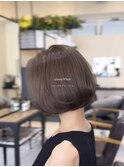 【Cote表参道】20代30代40代大人ボブ/前下がりボブ/ショートボブ