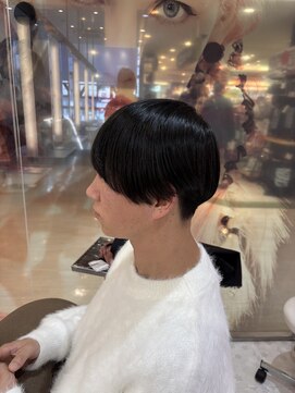 ニューヨーク ニューヨーク 河原町オーパ店(NYNY) ◎顔周りしっかりラウンドマッシュ◎