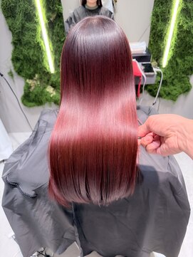 名古屋/栄/髪質改善/酸性ストレート/縮毛矯正/髪質改善
