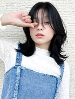 ニューヨークニューヨーク 海老江店(NYNY)&nbsp;ミディアム/レイヤーカット/ミディアムレイヤー/ショートボブ