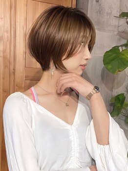 シェルヴ(XELVE)の写真/【似合うか不安】【髪が癖で広がるかも】そんな悩みも多数口コミ実績のあるXELVEで必ず叶う！