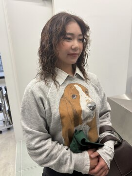 ウム(umu.) パーマ / パーマスタイル / スパイラルパーマ / パーマ女子