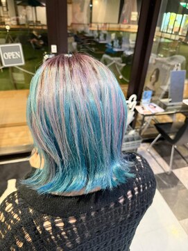 ニューヨークニューヨーク 海老江店(NYNY) インナー水色×10代×20代