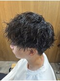 ツイストスパイラルパーマ