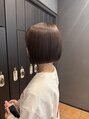 チコヘアー(chico hair) 顎下1センチの切りっぱなしボブ♪
