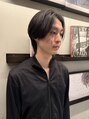 ヘアサロン ガリカ 表参道(hair salon Gallica)&nbsp;顔まわりを活かした、軽さとまとまりのあるナチュラルショート