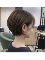 ハイプ(hipe)&nbsp;大人可愛い丸みショートボブ＊