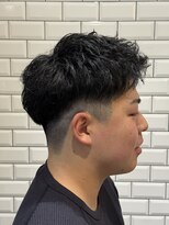 アラカワオム(homme)&nbsp;ソフトツイストカール　20代／30代／40代／50代