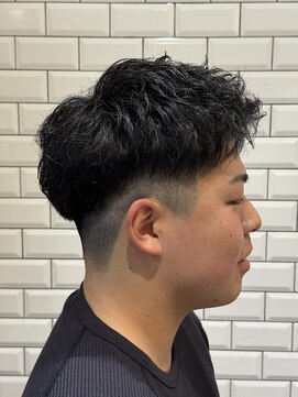 アラカワオム(homme) ソフトツイストカール 20代/30代/40代/50代