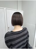 【sii.自由が丘】ぱつっとボブ