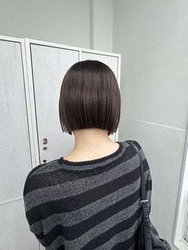 シー 自由が丘(sii.) 【sii.自由が丘】ぱつっとボブ