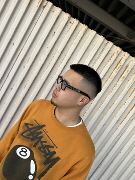 リベルテ(LIBERTE′) 坊主フェード