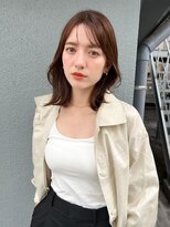 フォト 新宿三丁目(foto) 大人ガーリー/似合わせカット/ミディアムレイヤーカット/新宿