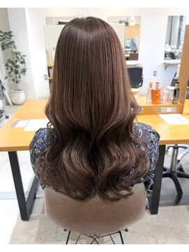 グリーン 町田(green) 【ミディアム】韓国くびれ巻きミディアム