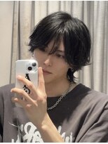 ケイ(K) ミディアムシースルーフェザー