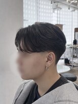 クラップス 金沢文庫店(CLAPS)&nbsp;テーパーフェード×センターパート