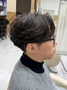 ユニックス ララポート豊洲店(UNIX Salon&Spa) 2Wayフェザーショート/センターパート/豊洲