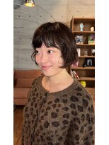 シカ(sica) パーマカット