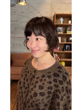 シカ(sica) パーマカット