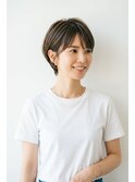 ショートカット/顔まわりカット/ハイライト/髪質改善/白髪ぼかし