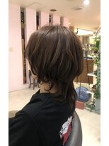 ドゥ スタイル 三国ヶ丘店(Duex Style)&nbsp;白髪暈しハイライト×新色サニーレイ　春の抜け感、柔らかカラー