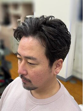 ヒーロー(HERO) 【大人フェザーパーマ♪】30代/40代/50代