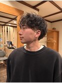 簡単オシャレシャドウパーマ♪担当野坂