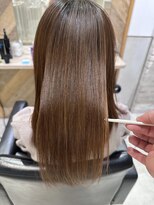 フリーラ 横浜(freera)&nbsp;髪質改善サラサラプレミアム大人ガーリー韓国ミディアム横浜