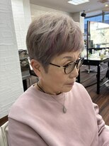 ルナ 大船店(LUNA)&nbsp;ラベンダーグレージュショート