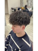 アンサ 伏見桃山店(ANSA)&nbsp;原点にて頂点！ツイストスパイラルパーマ！