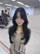 スウェル(SWELL)&nbsp;韓国風ハイレイヤーカット